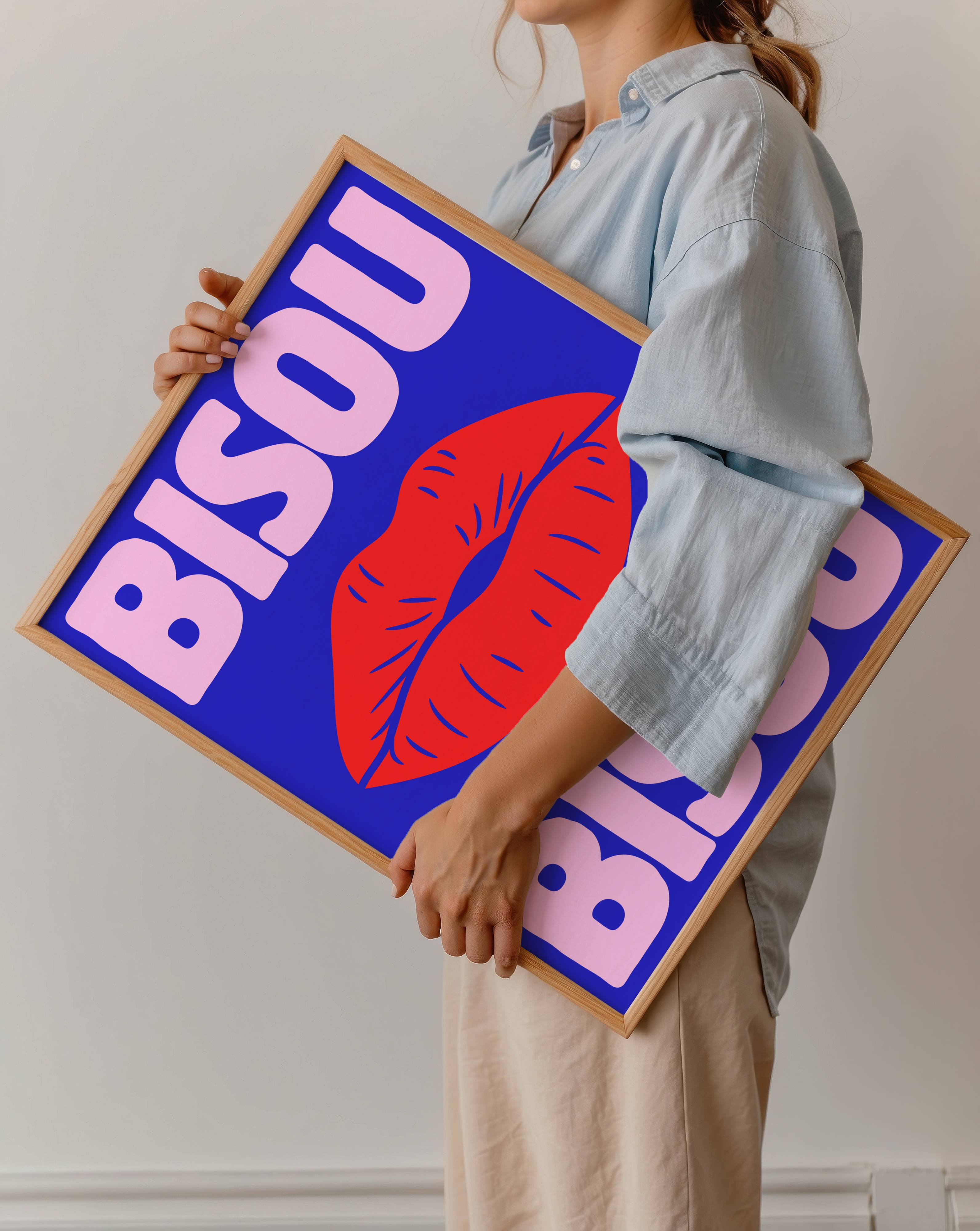 BISOU BISOU PRINT