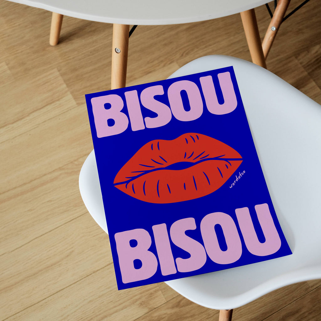 BISOU BISOU PRINT