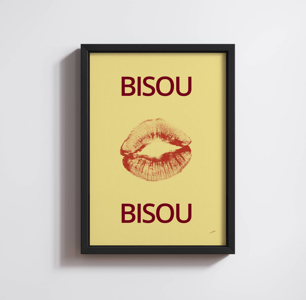 BISOU BISOU PRINT