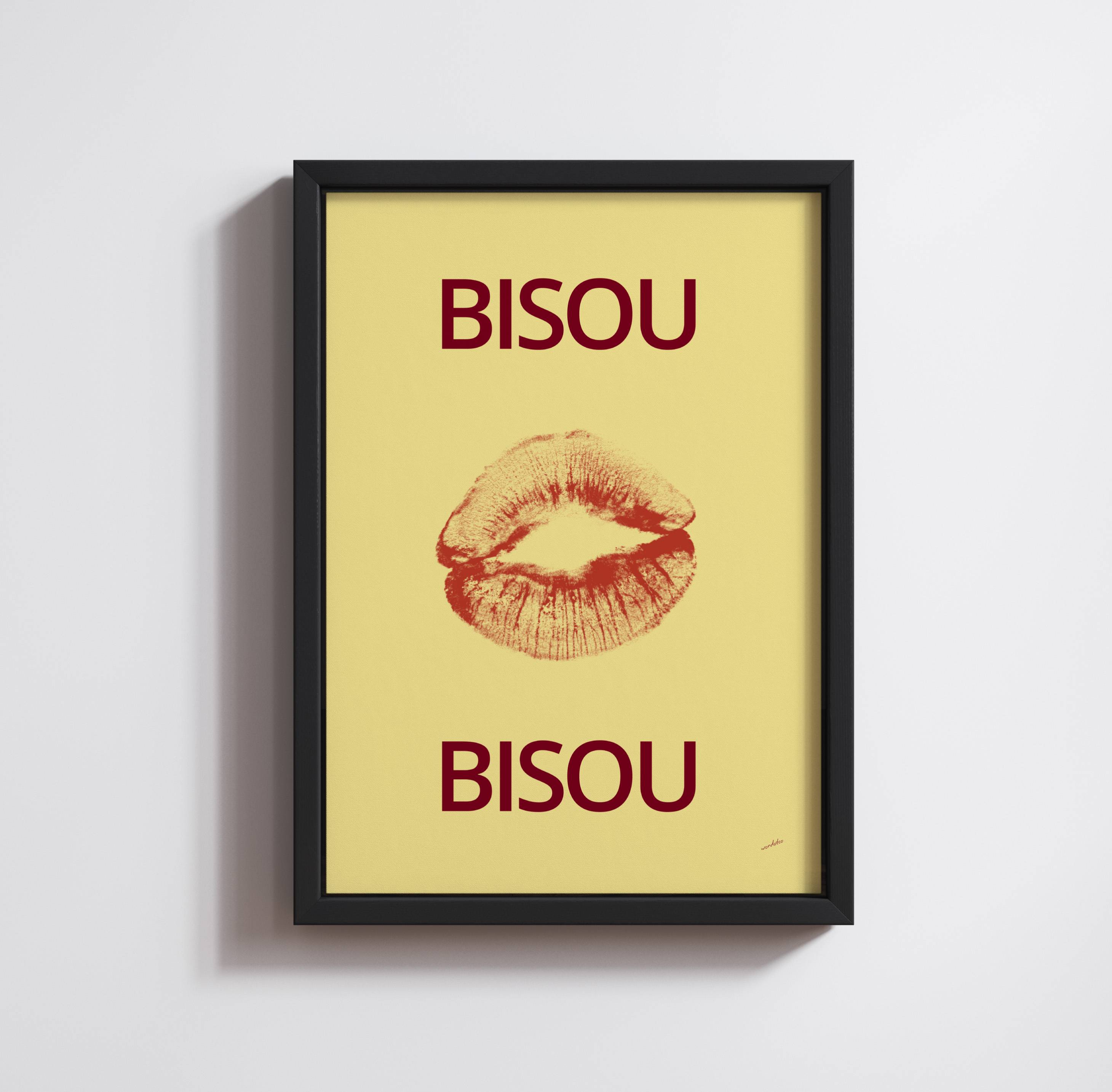 BISOU BISOU PRINT