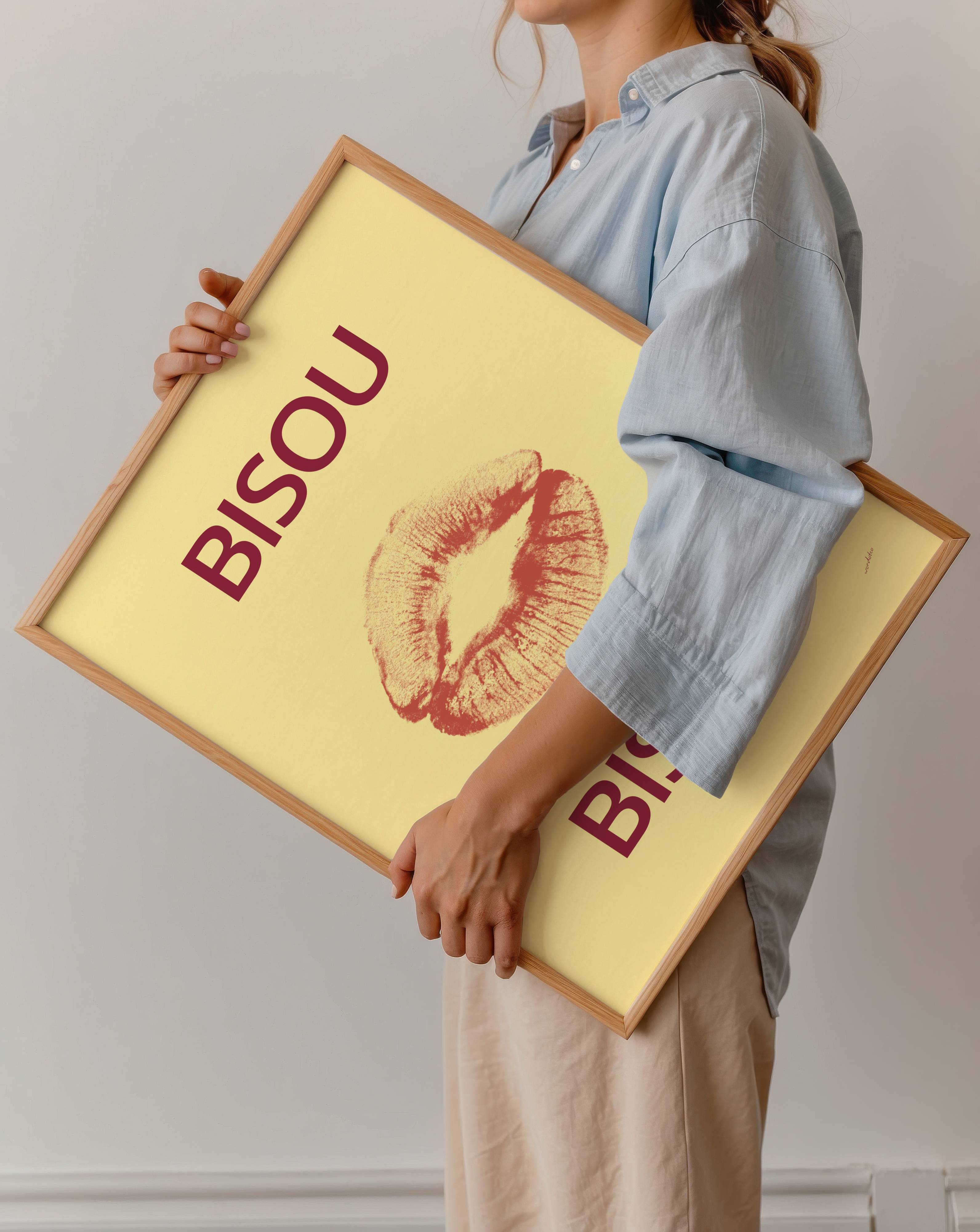 BISOU BISOU PRINT