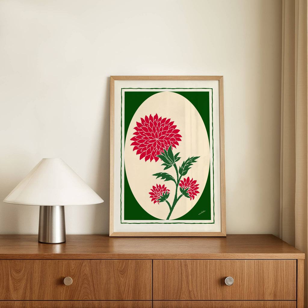 BLOOMING FLORAL PRINT