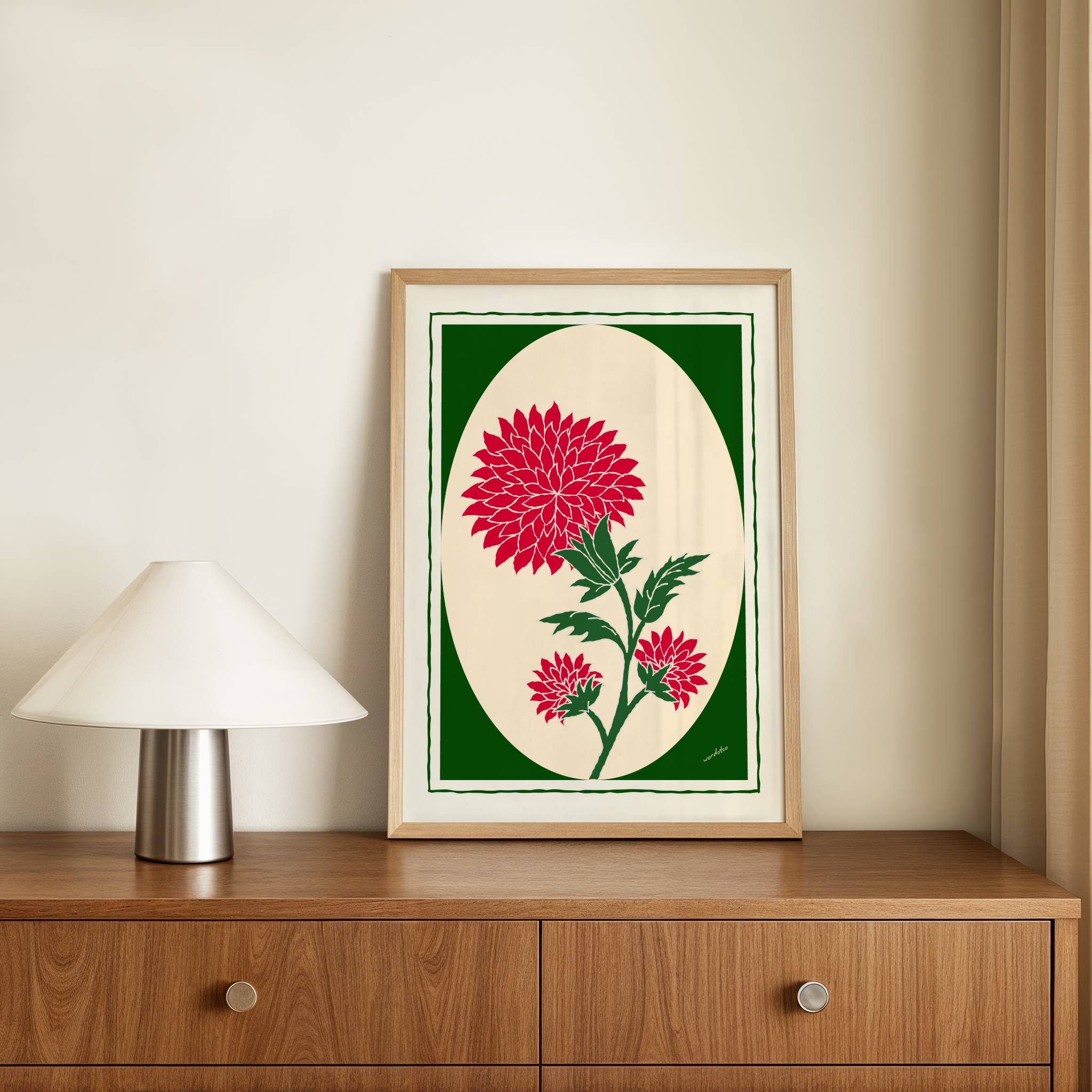 BLOOMING FLORAL PRINT