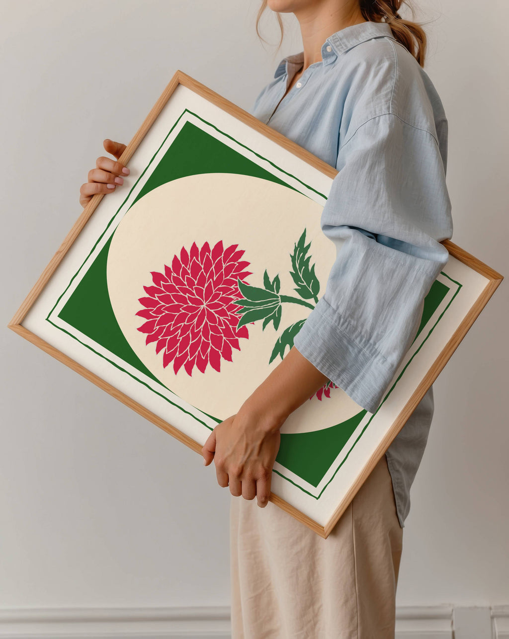 BLOOMING FLORAL PRINT