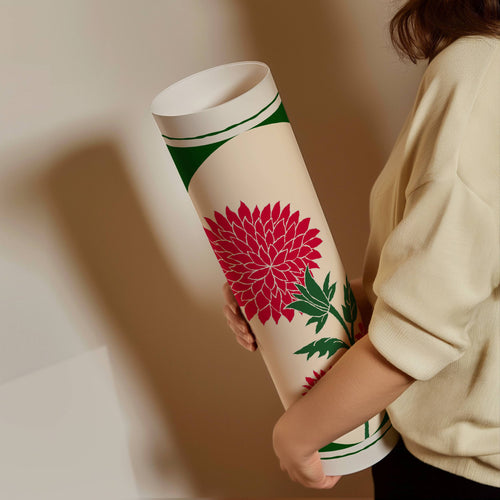 BLOOMING FLORAL PRINT