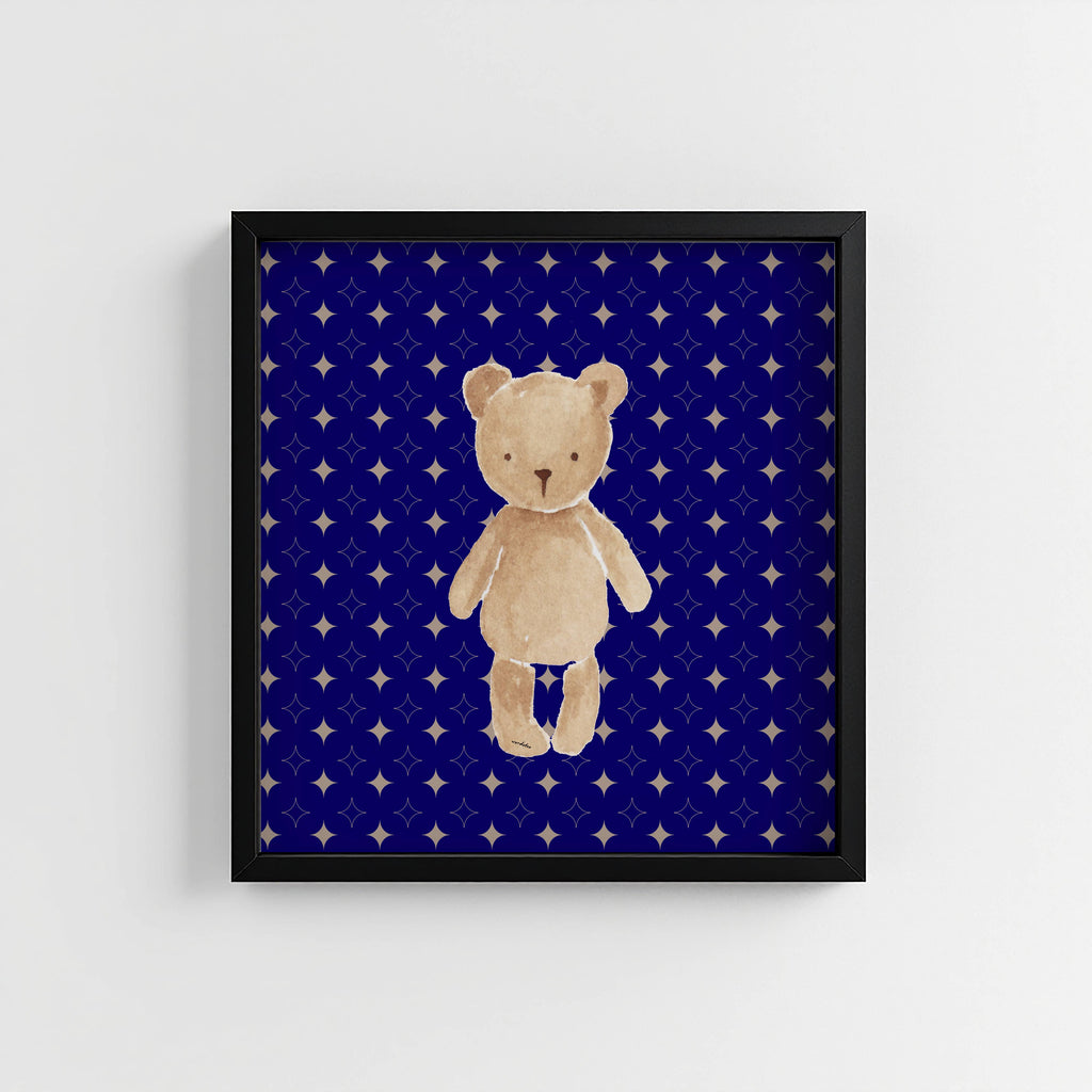 VINTAGE BEAR PRINT