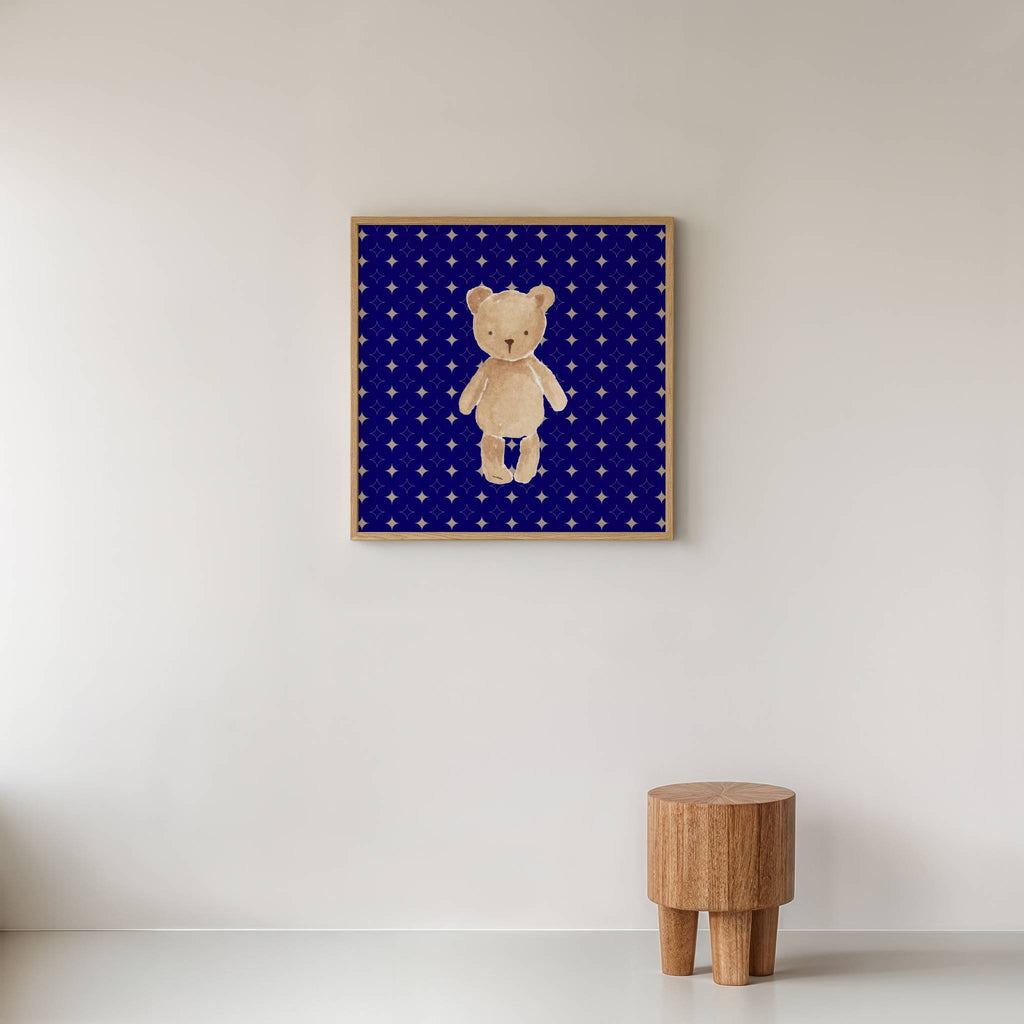 VINTAGE BEAR PRINT