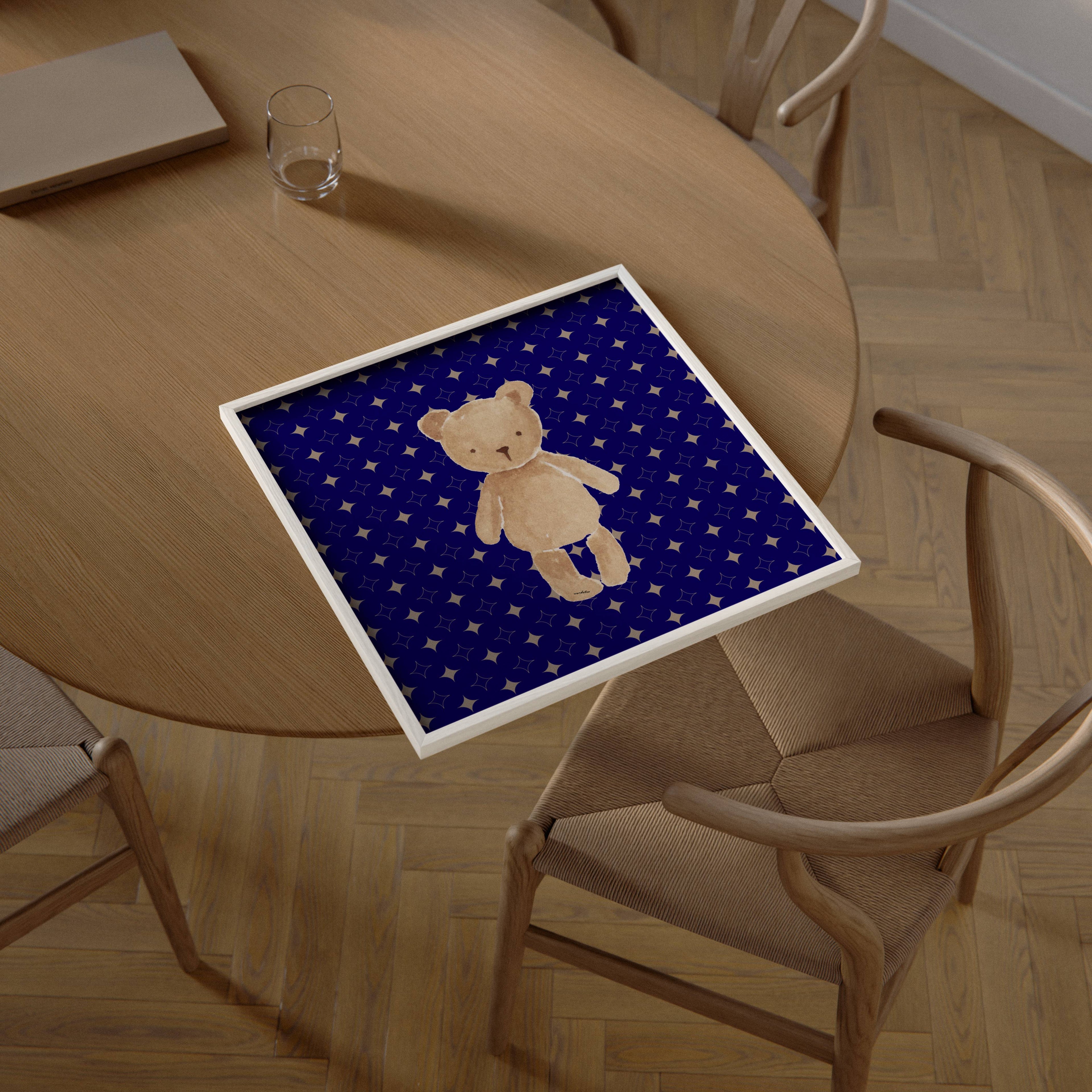 VINTAGE BEAR PRINT