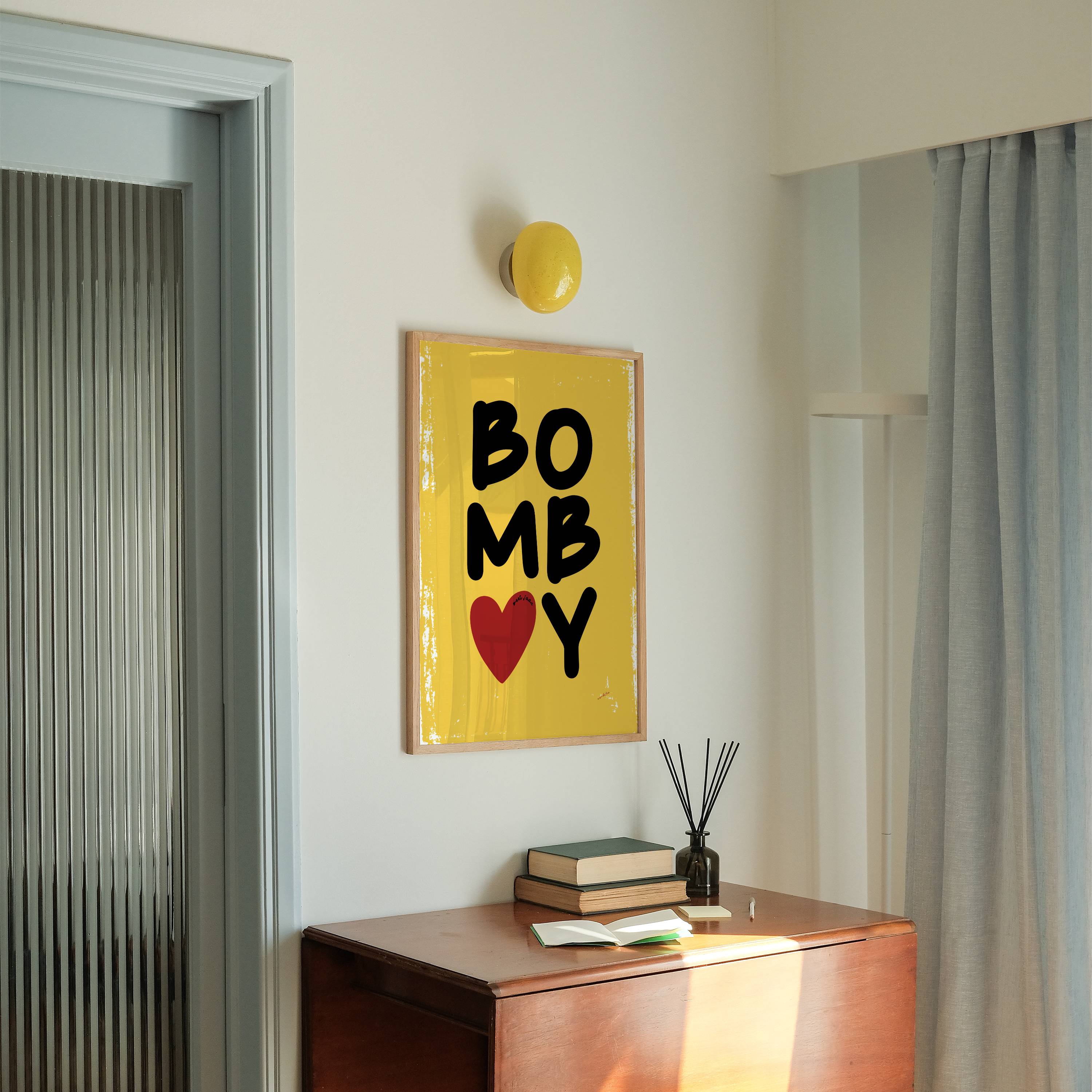 BOMBAY CITY PRINT
