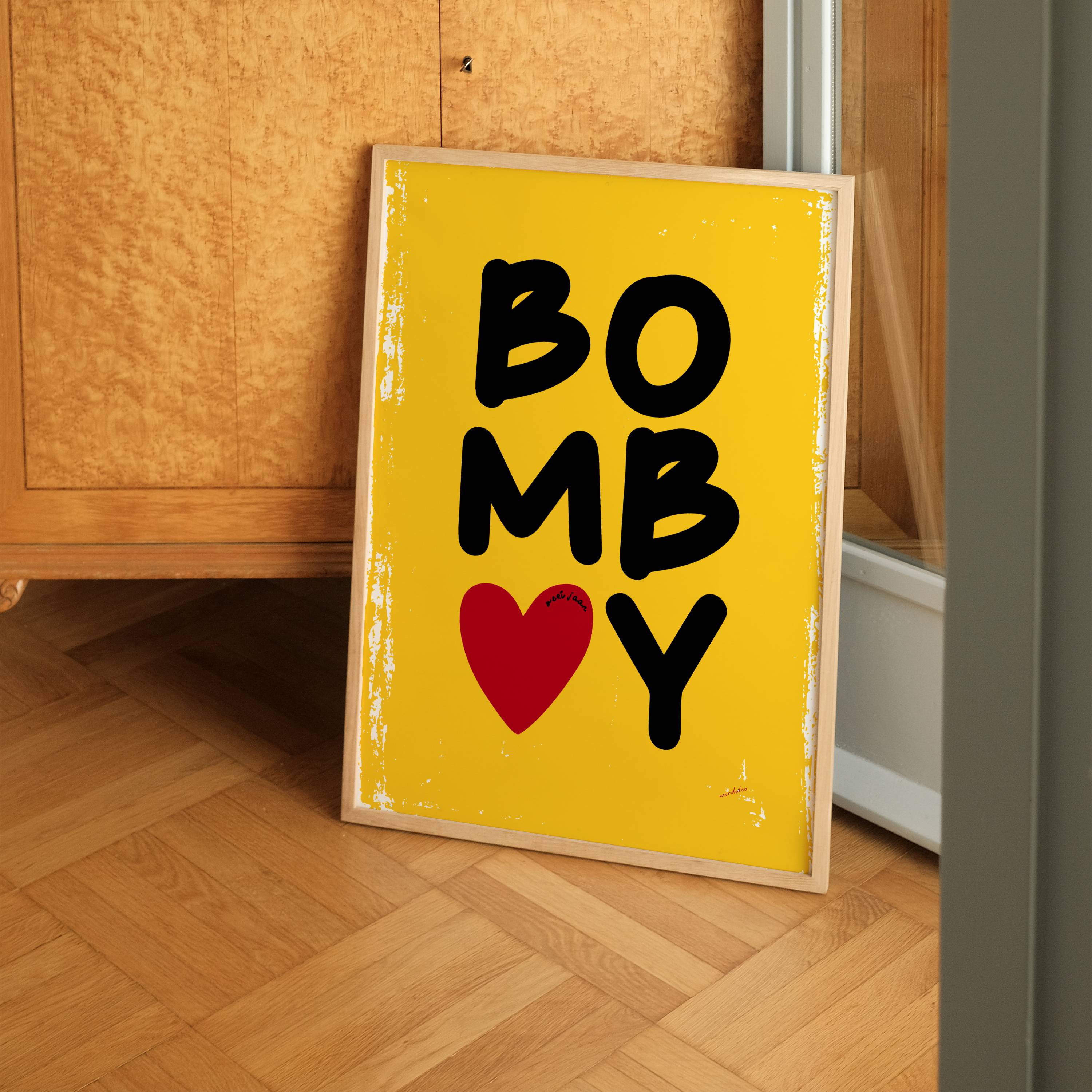 BOMBAY CITY PRINT