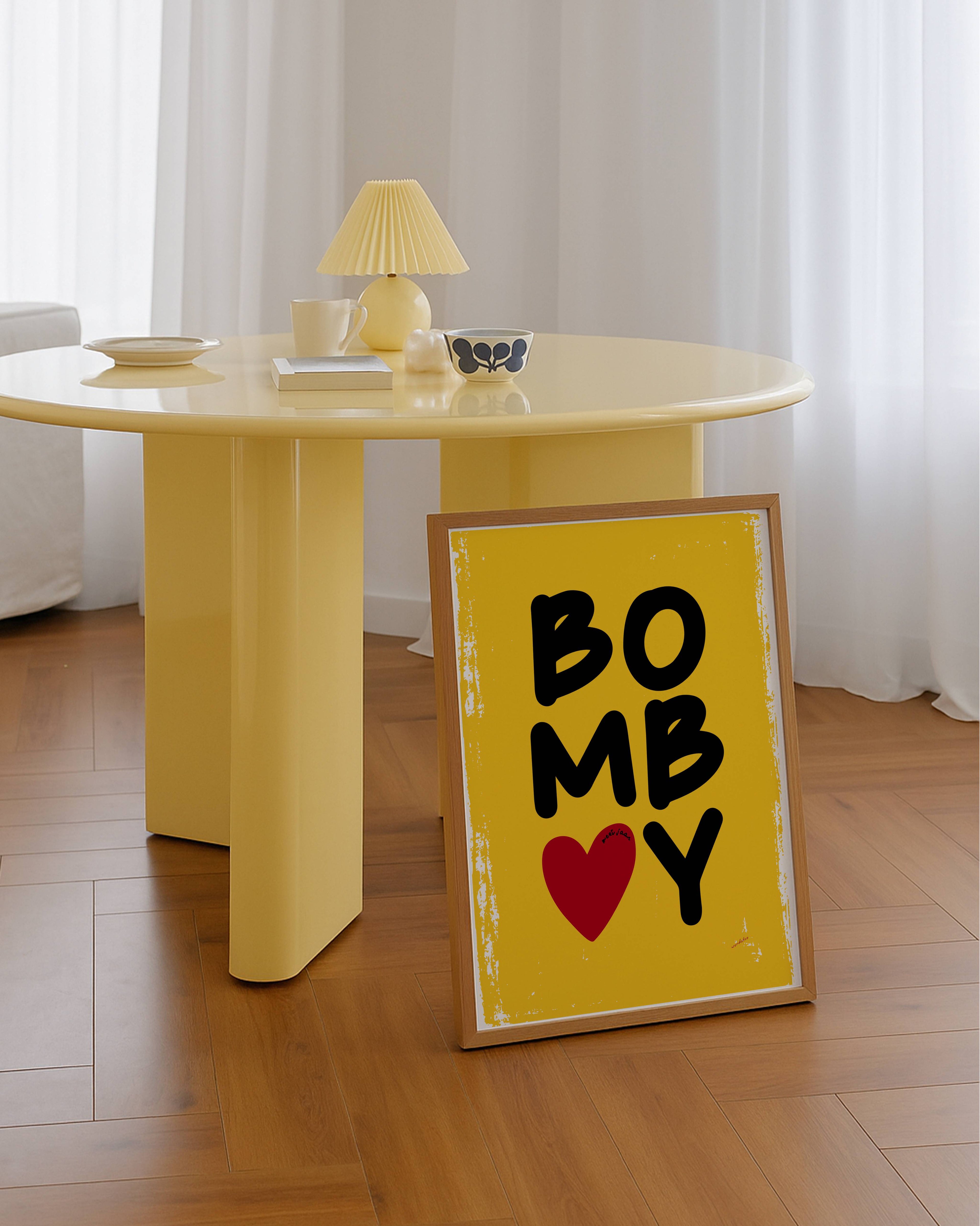 BOMBAY CITY PRINT