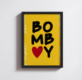 BOMBAY CITY PRINT