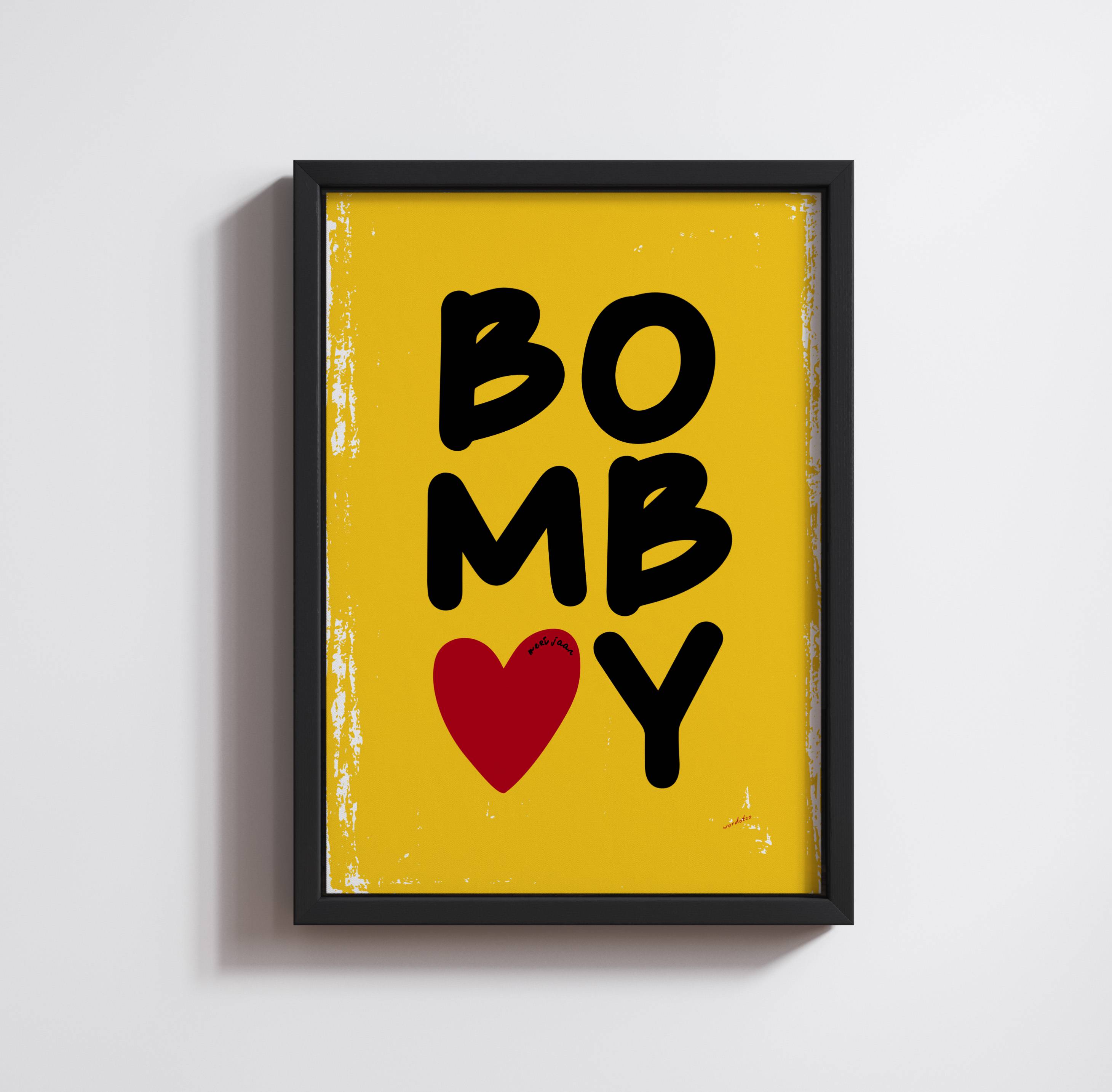 BOMBAY CITY PRINT