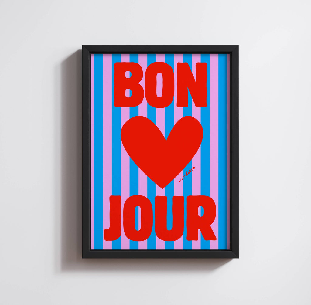 BONJOUR PRINT