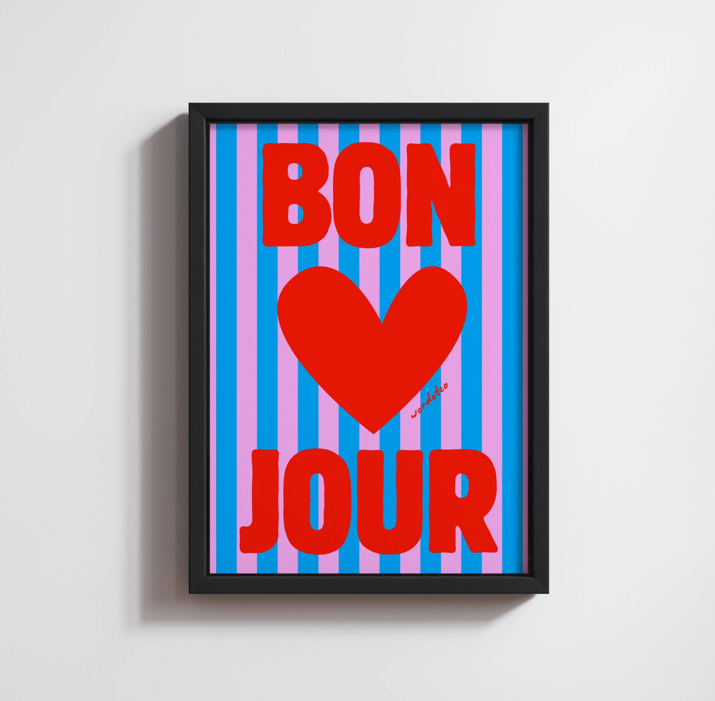 BONJOUR PRINT