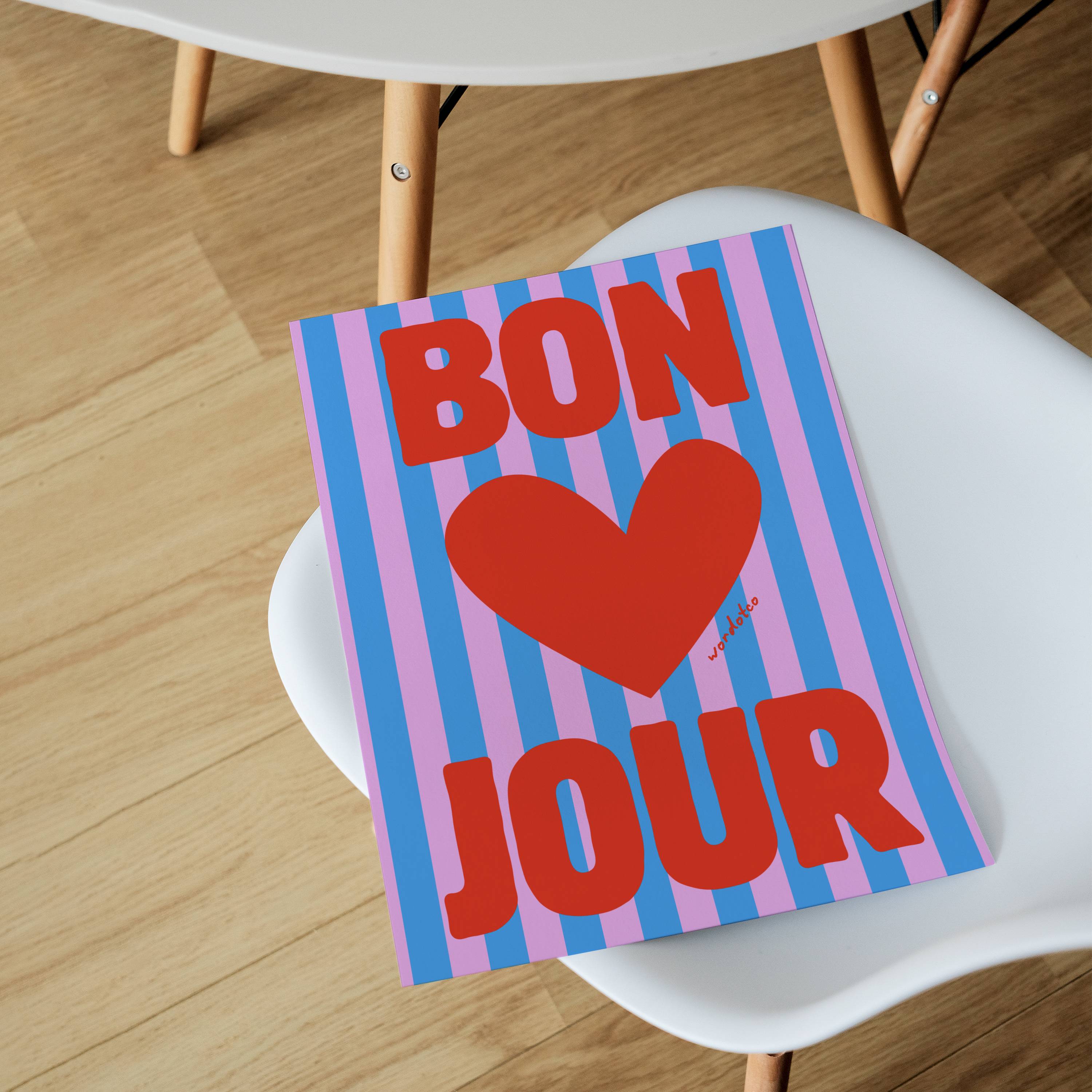 BONJOUR PRINT