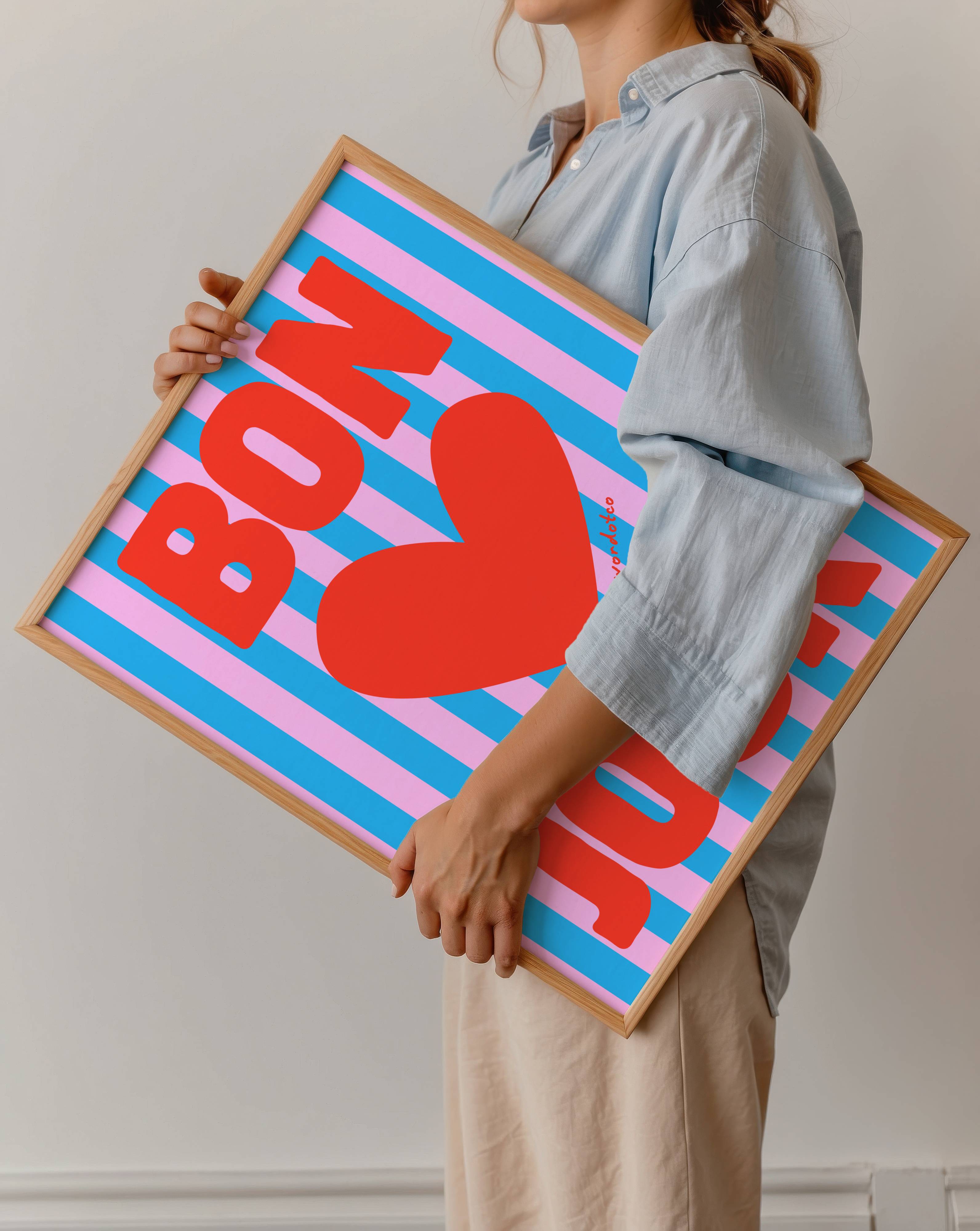BONJOUR PRINT