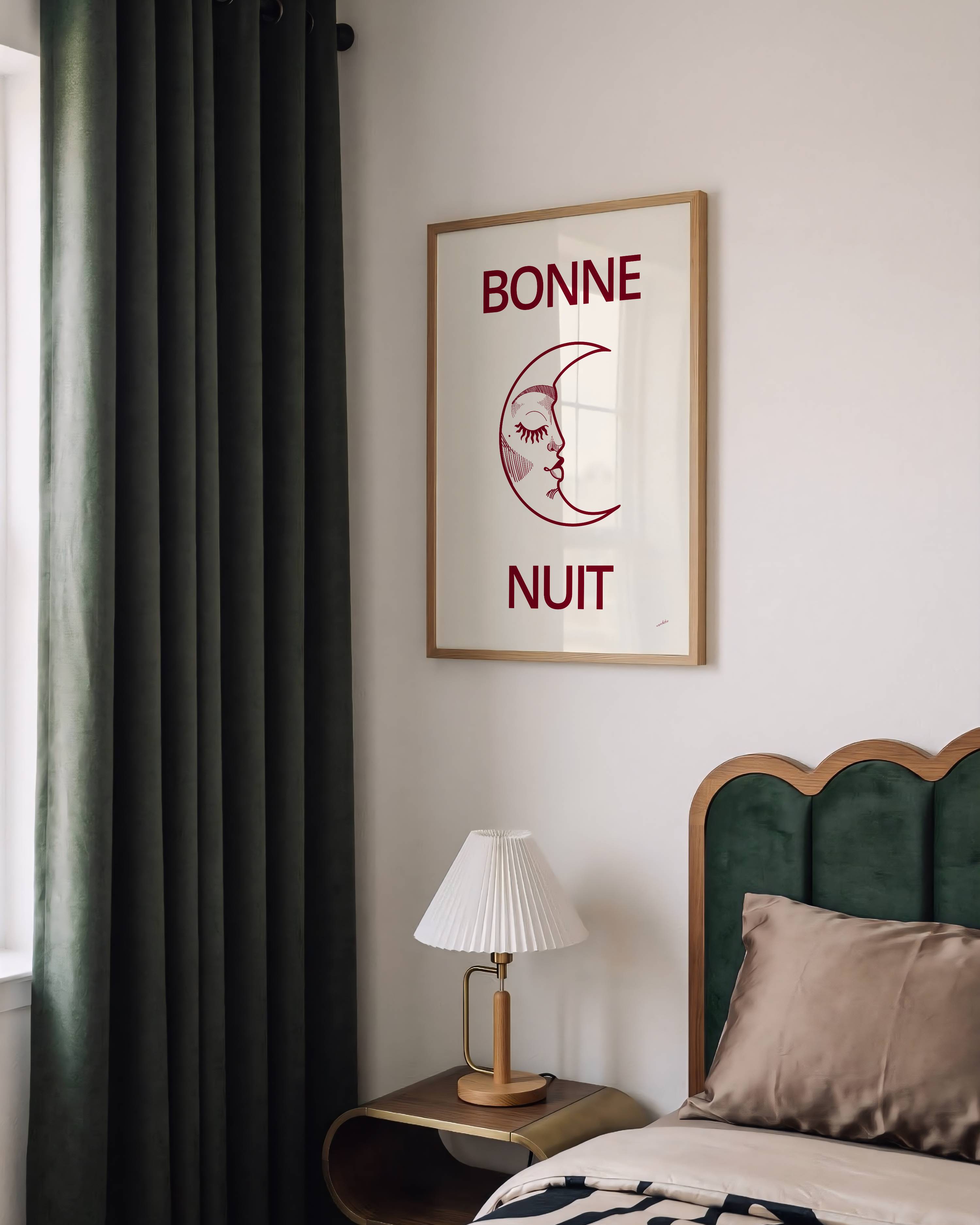 BONNE NUIT PRINT