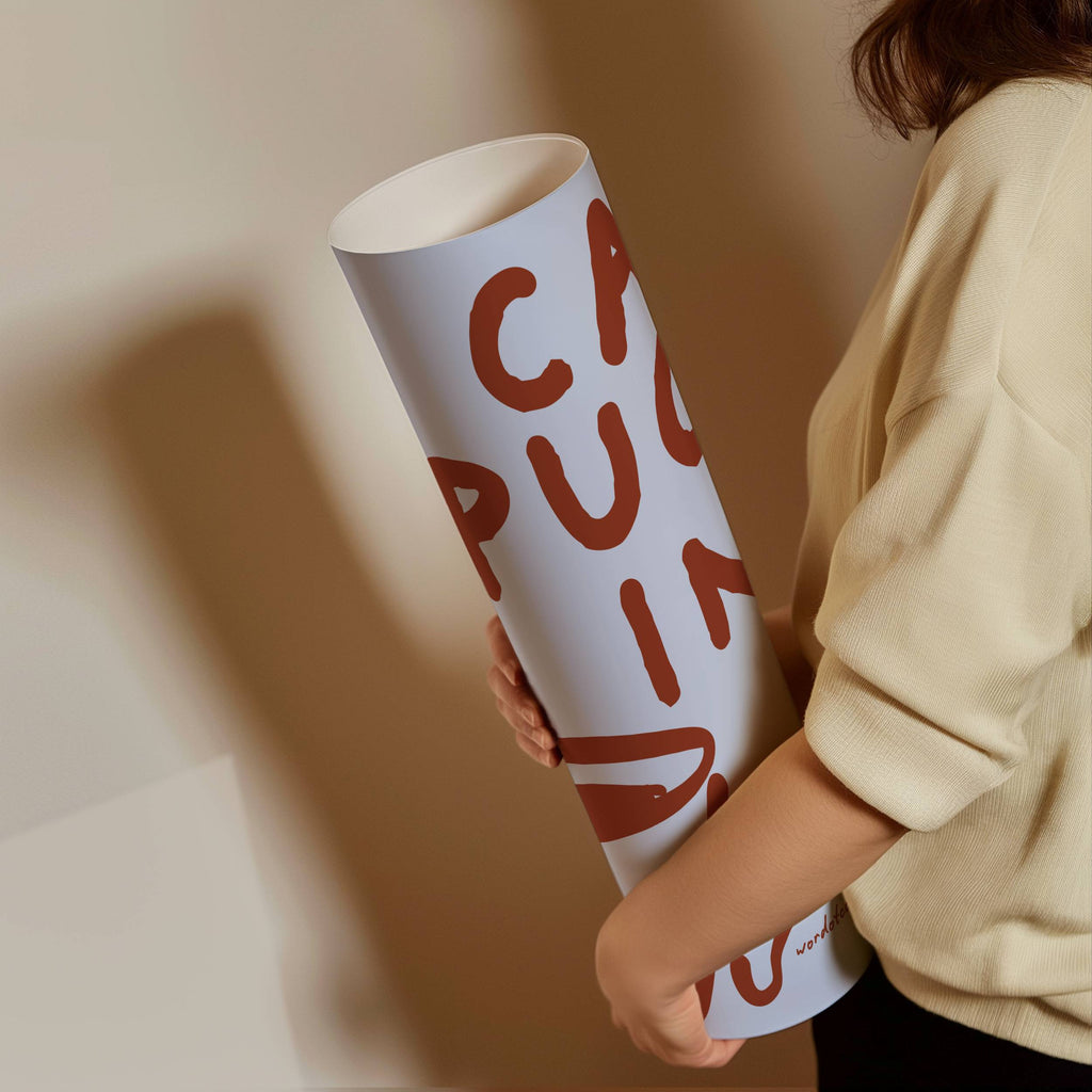 CAPPUCCINO PRINT
