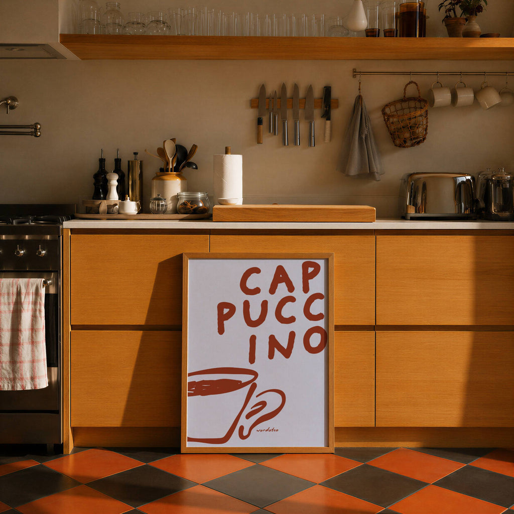 CAPPUCCINO PRINT