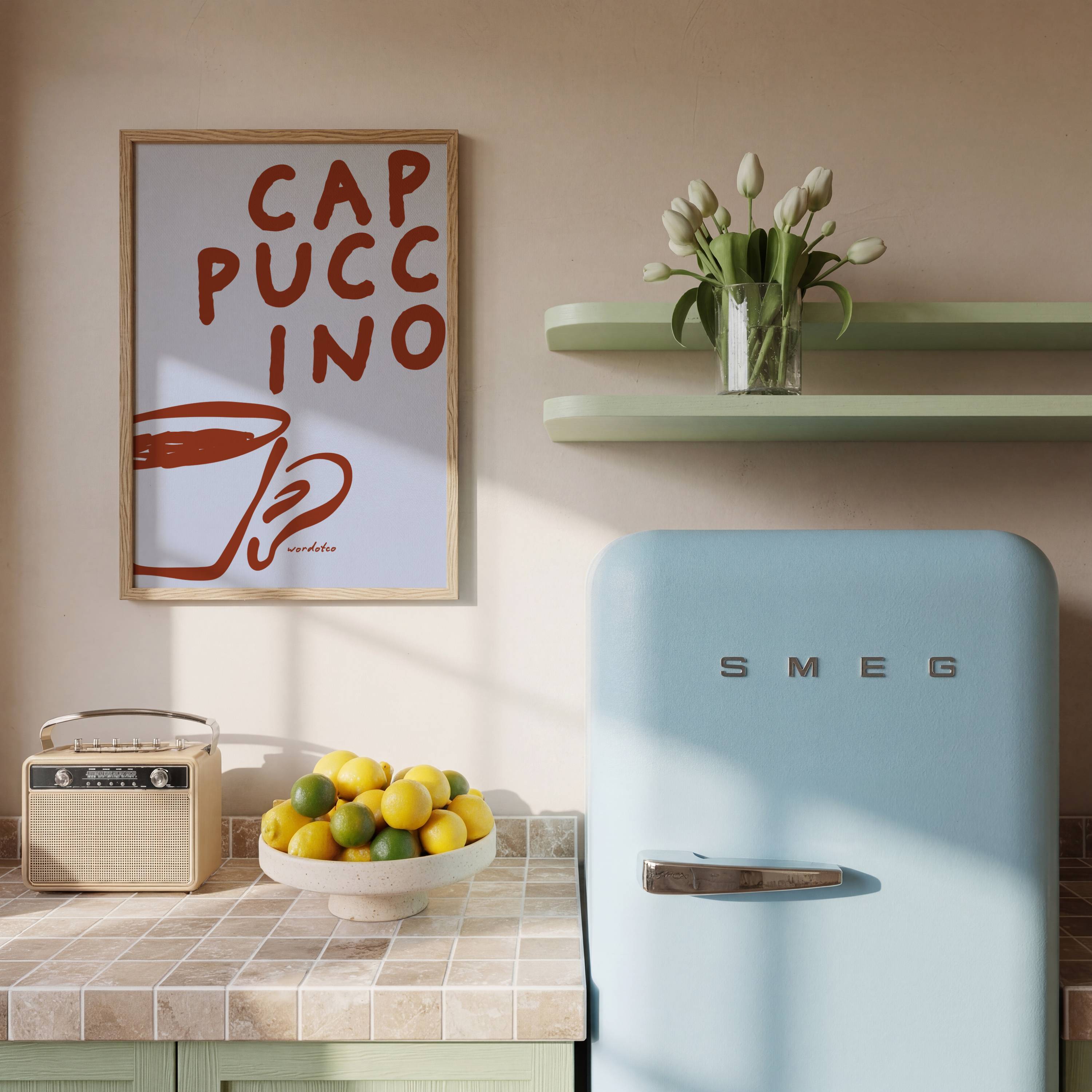 CAPPUCCINO PRINT