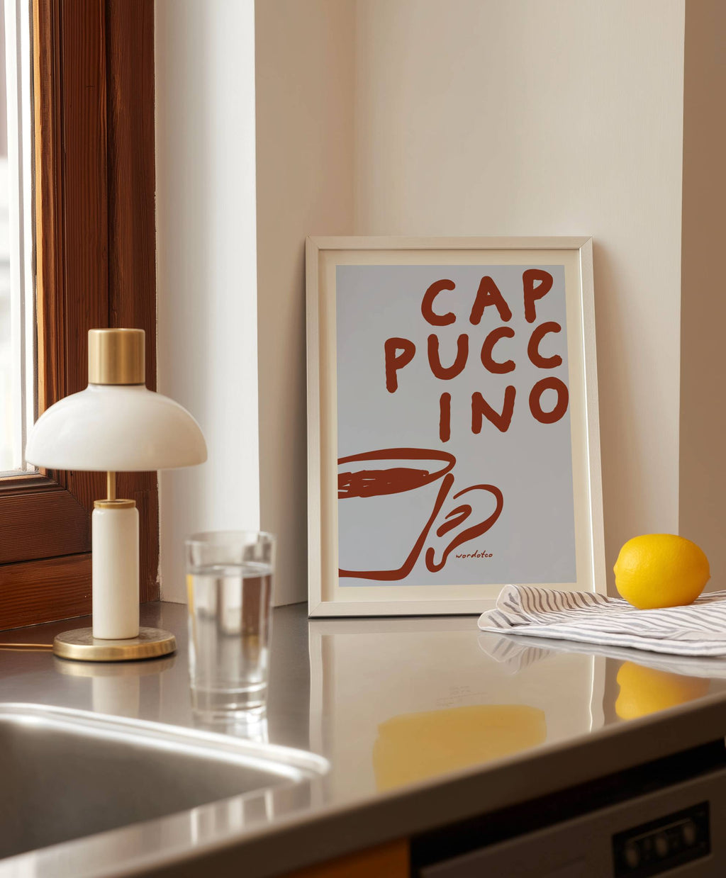 CAPPUCCINO PRINT