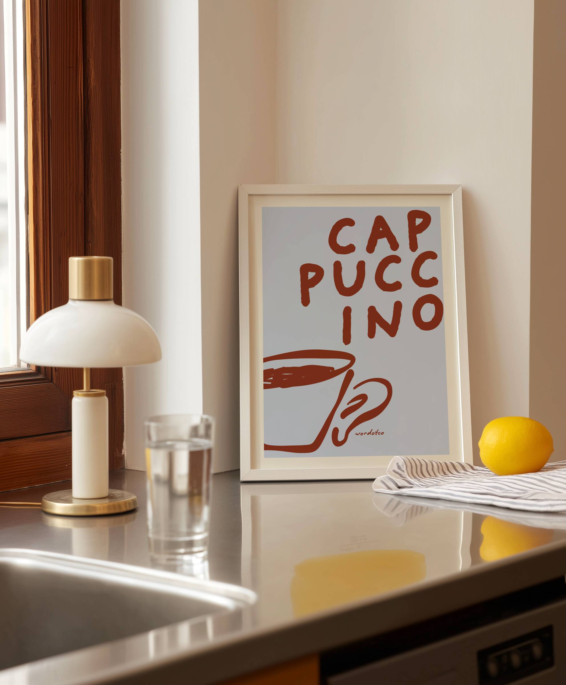 CAPPUCCINO PRINT