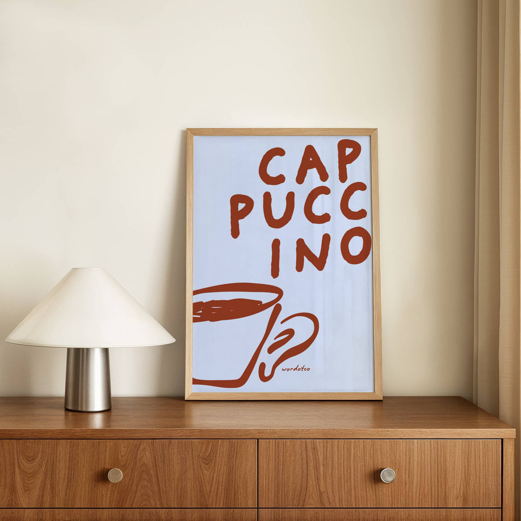 CAPPUCCINO PRINT