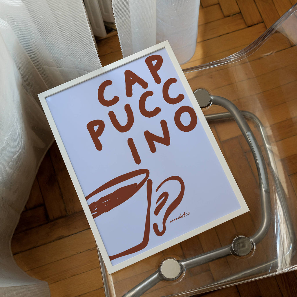 CAPPUCCINO PRINT