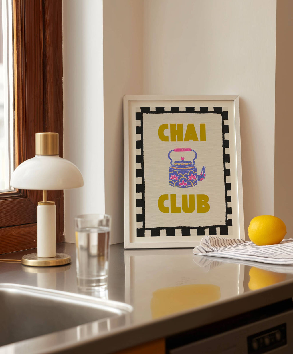 CHAI CLUB PRINT