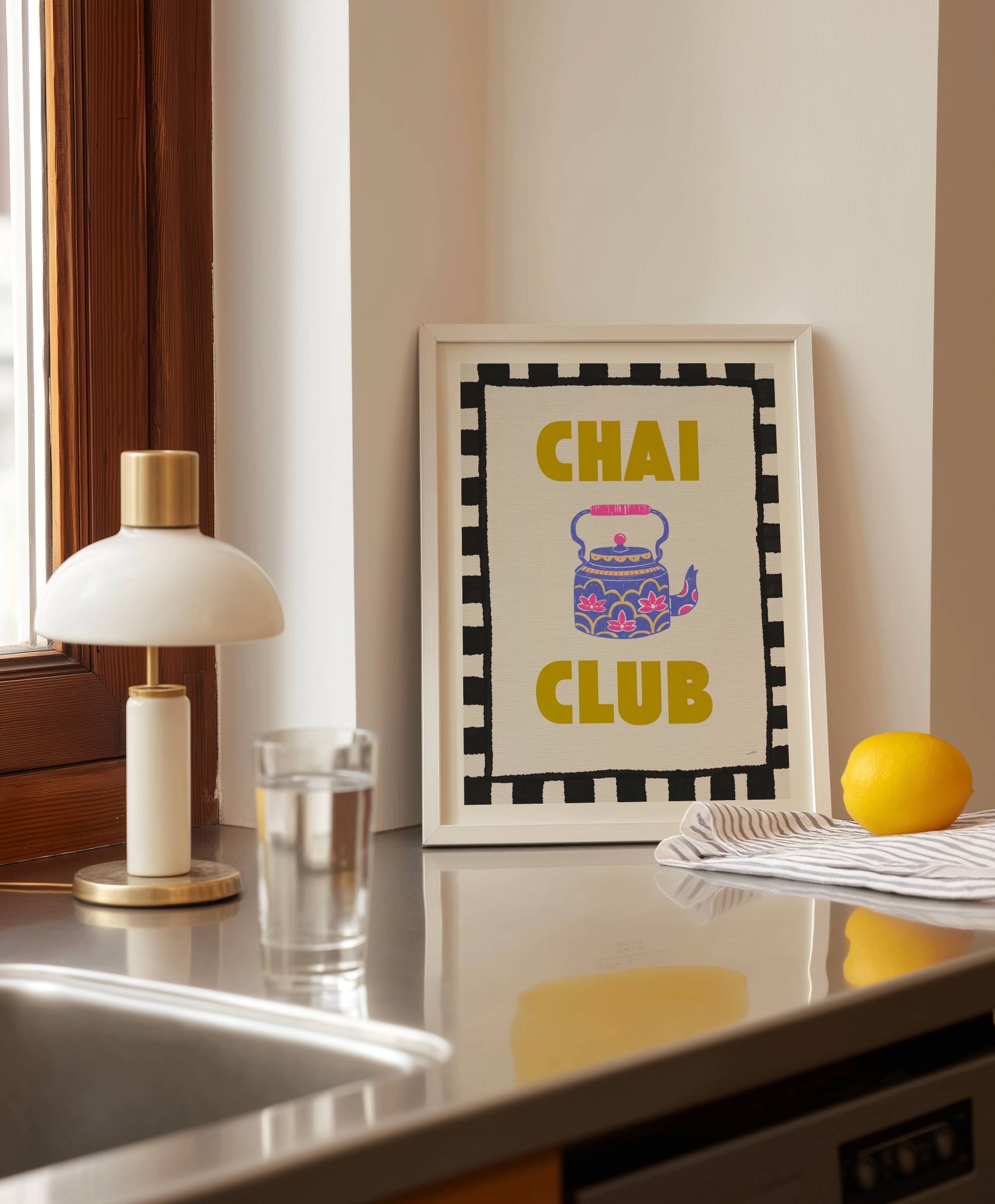 CHAI CLUB PRINT