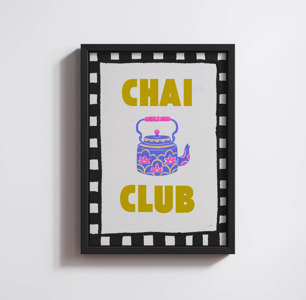 CHAI CLUB PRINT