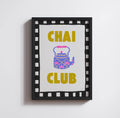 CHAI CLUB PRINT