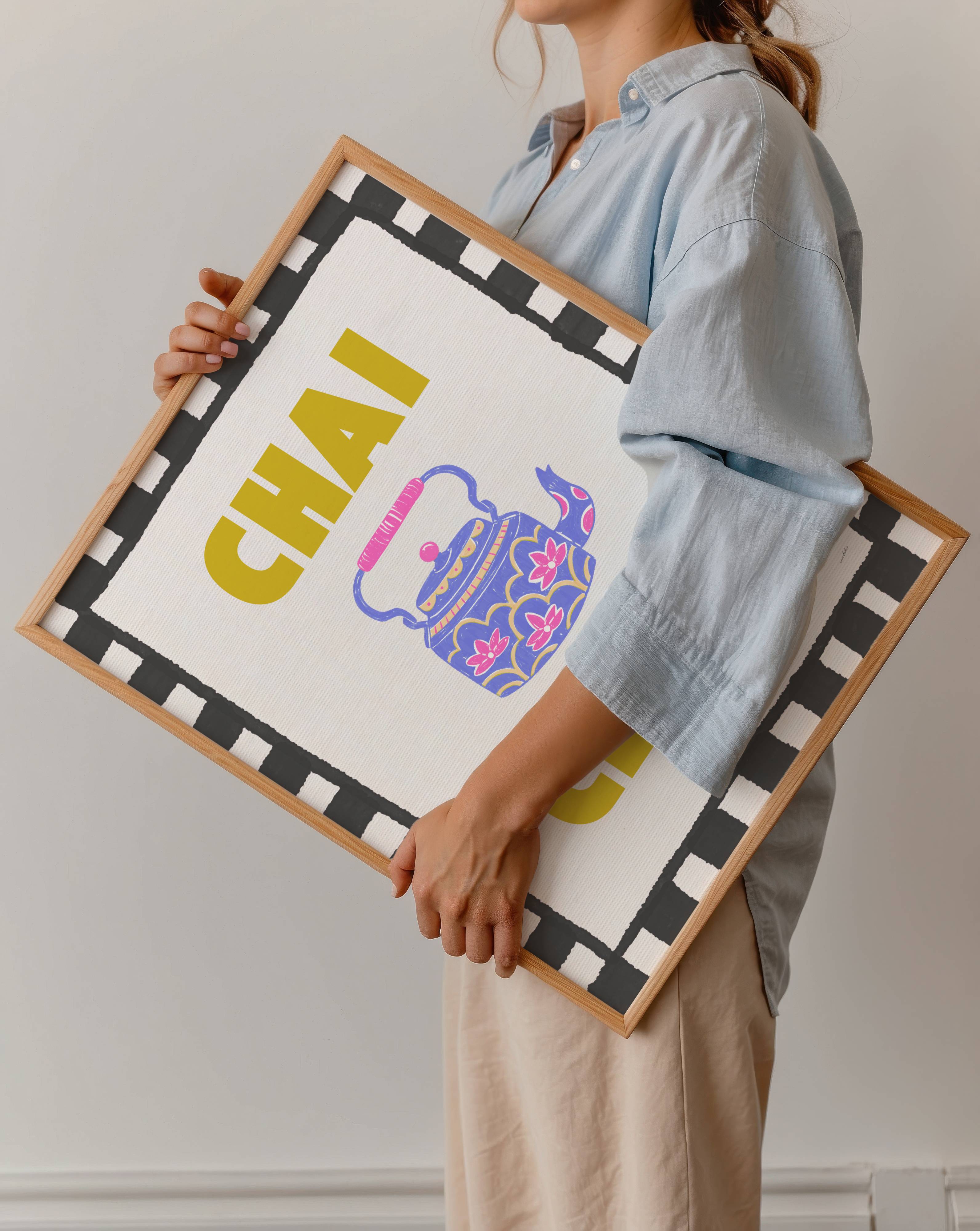 CHAI CLUB PRINT