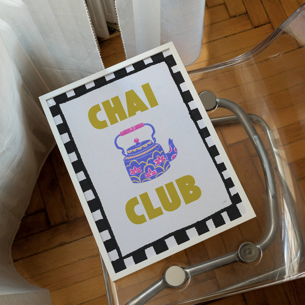 CHAI CLUB PRINT