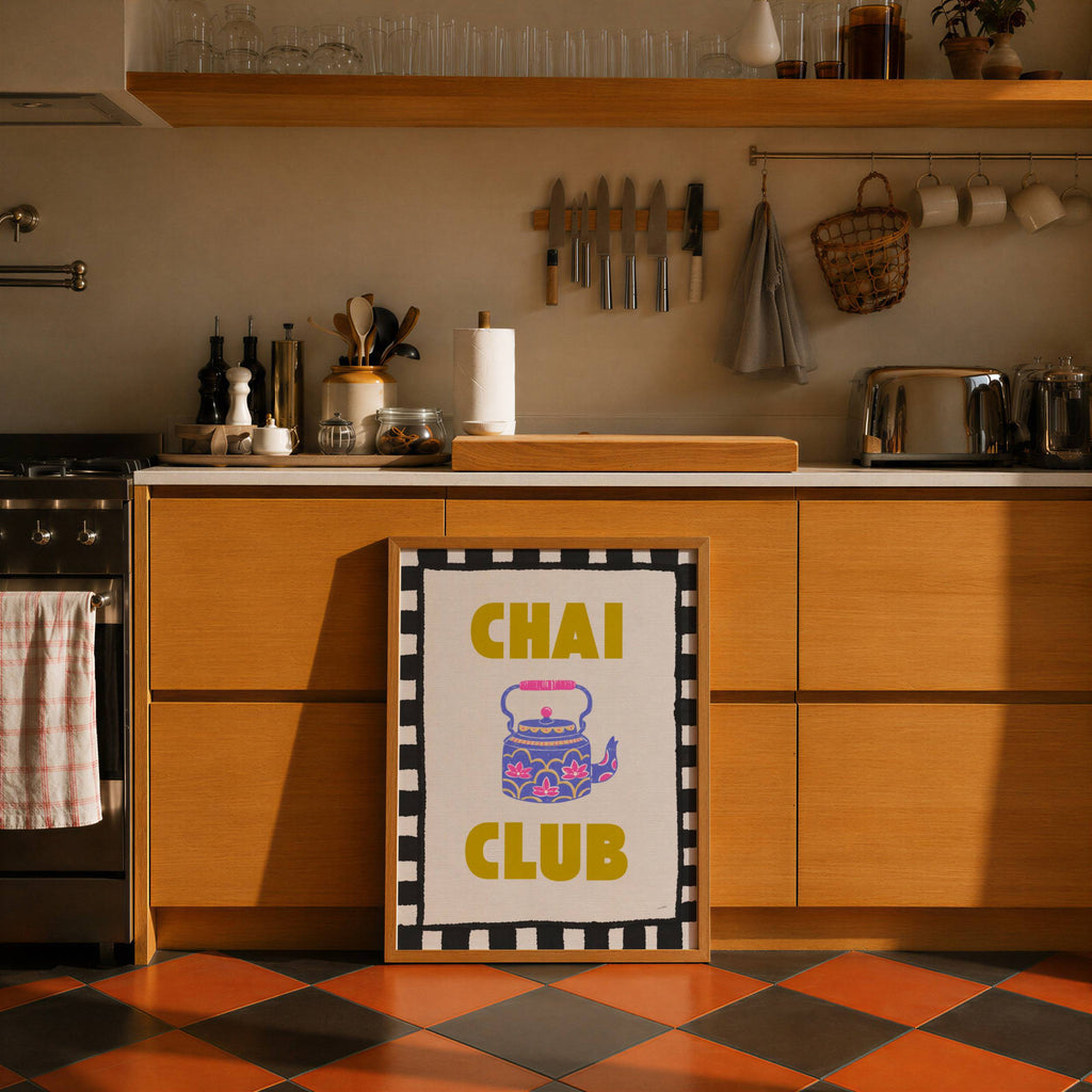 CHAI CLUB PRINT