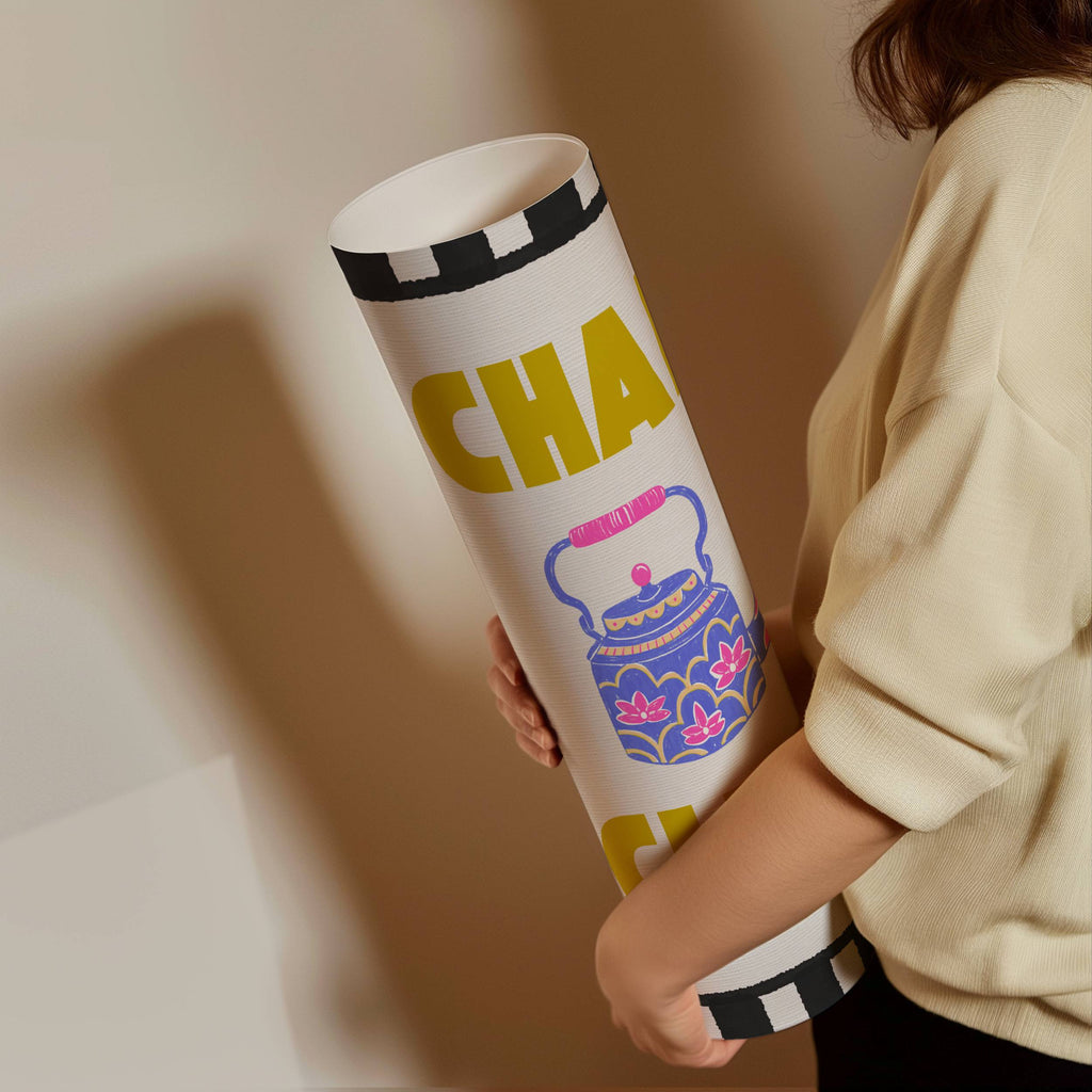 CHAI CLUB PRINT
