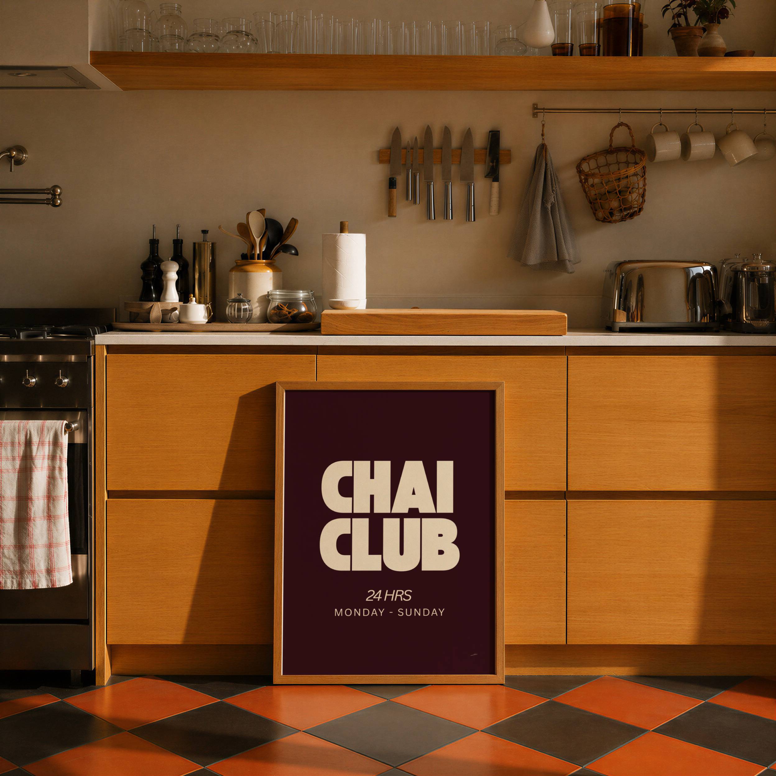 CHAI CLUB PRINT