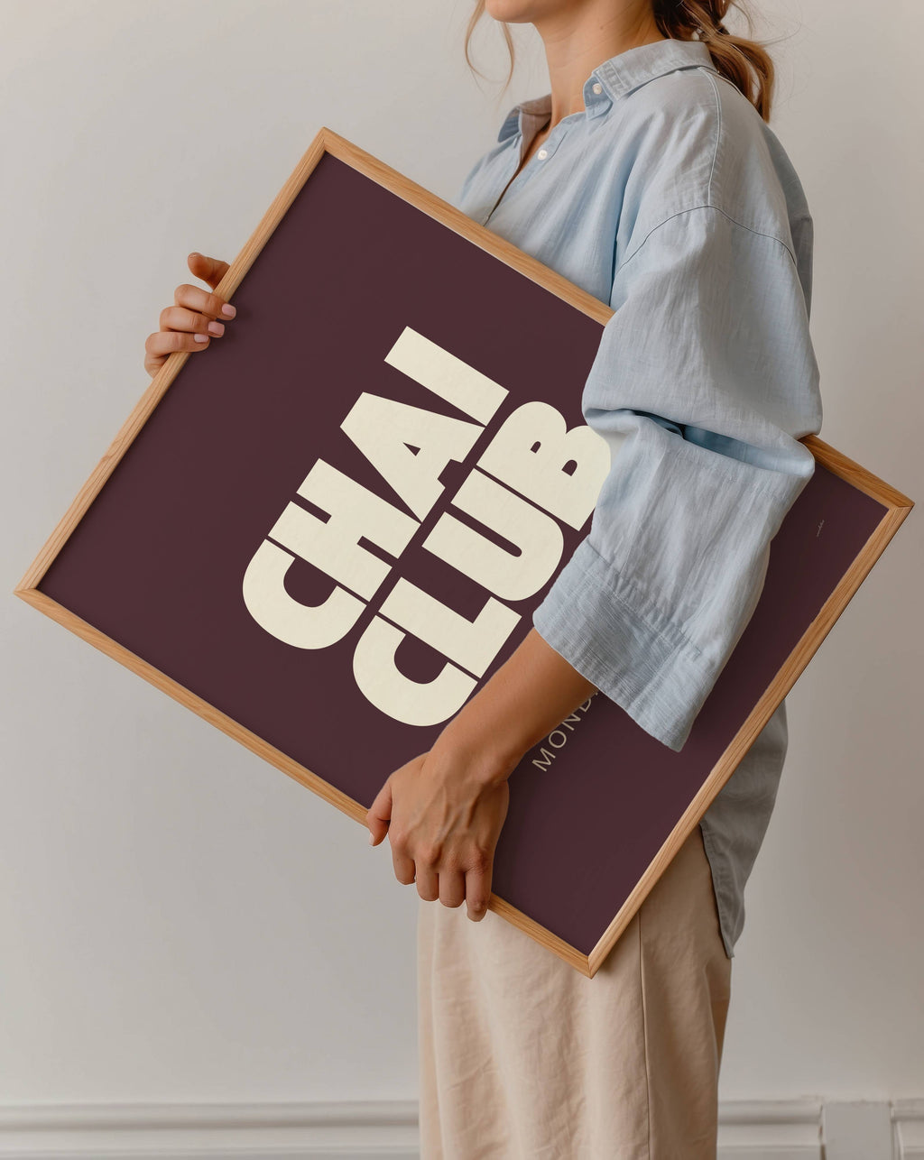 CHAI CLUB PRINT