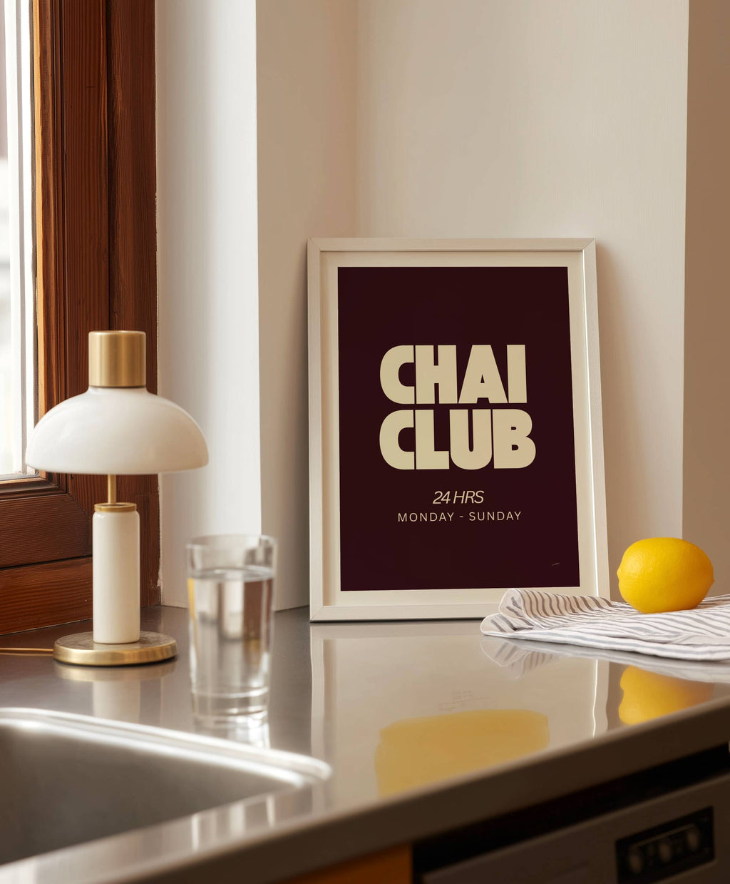 CHAI CLUB PRINT