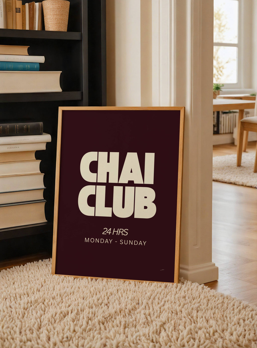 CHAI CLUB PRINT