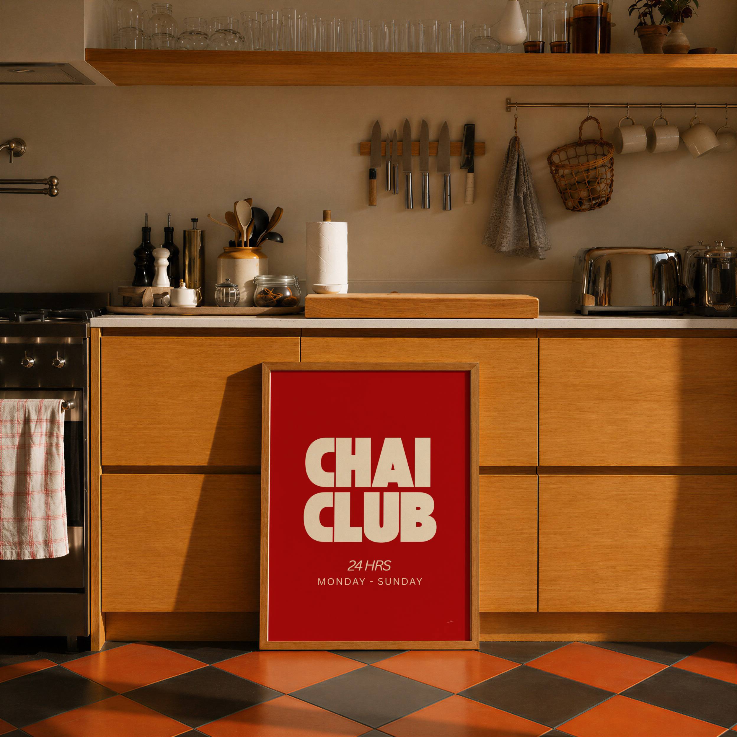 CHAI CLUB PRINT