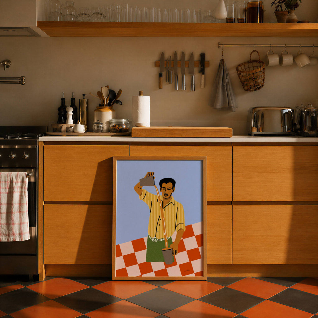 CHAI WALA PRINT