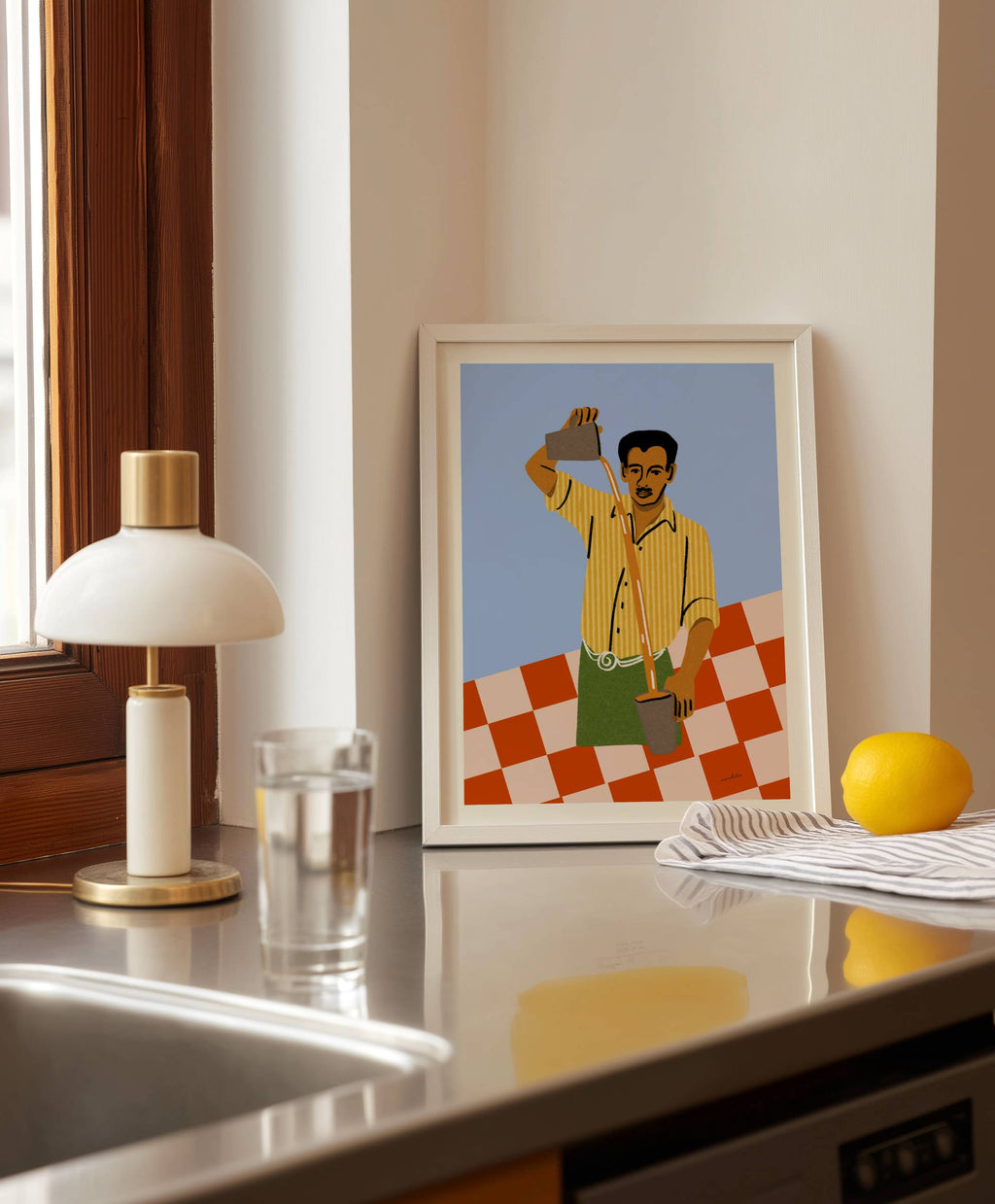 CHAI WALA PRINT