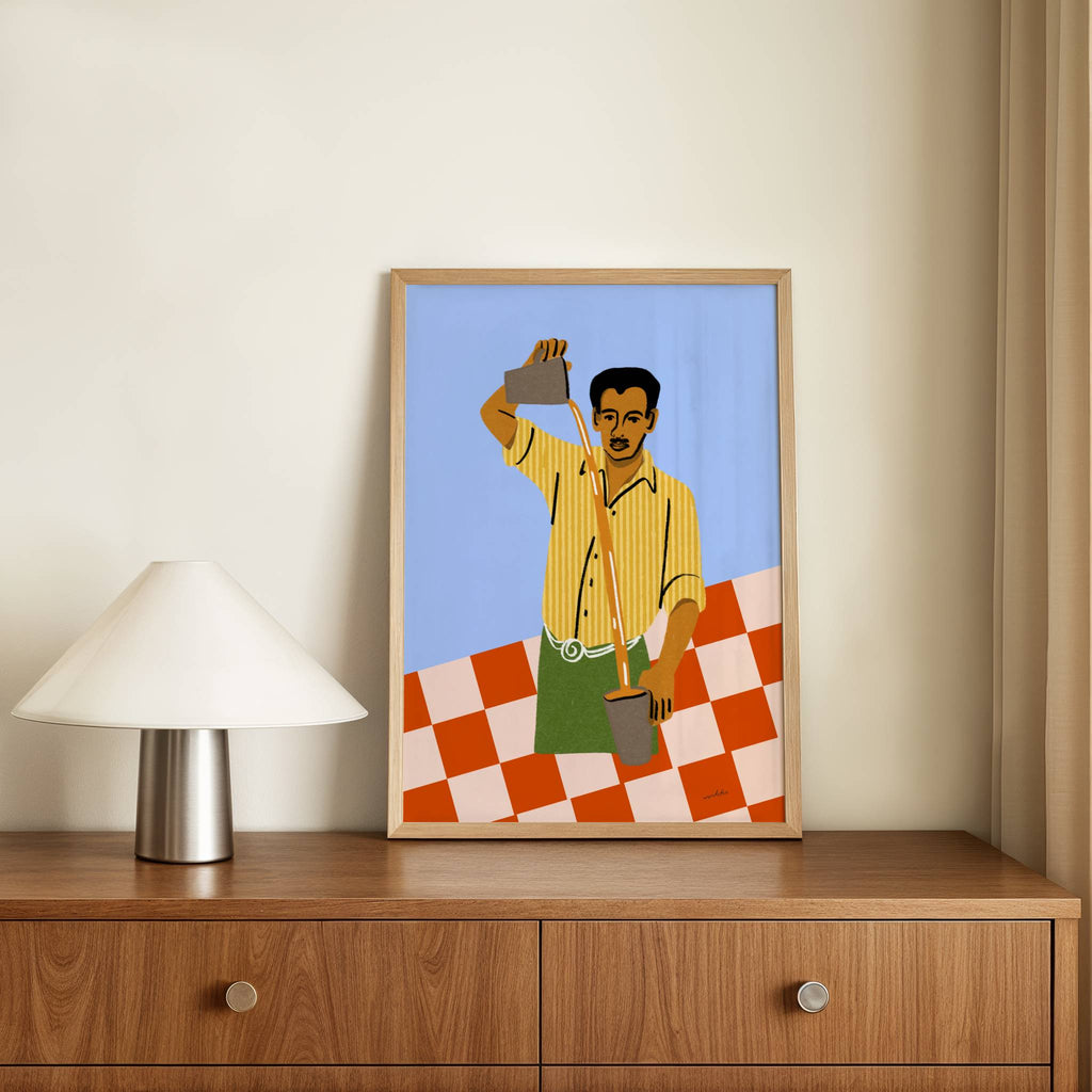CHAI WALA PRINT