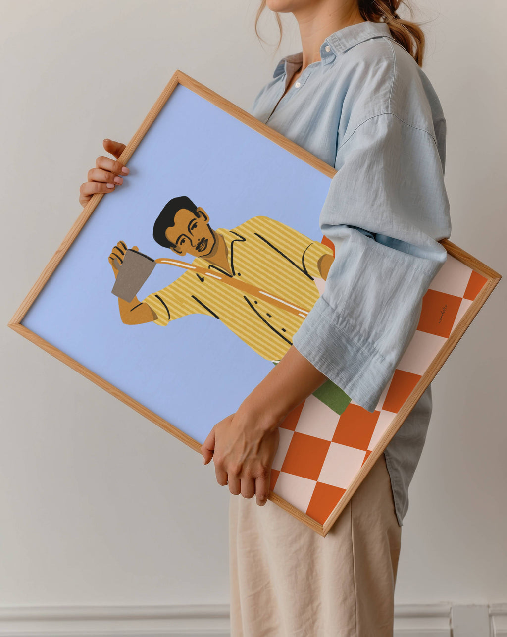 CHAI WALA PRINT
