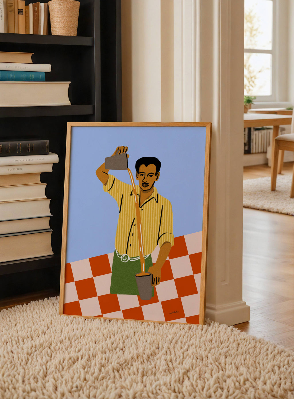 CHAI WALA PRINT