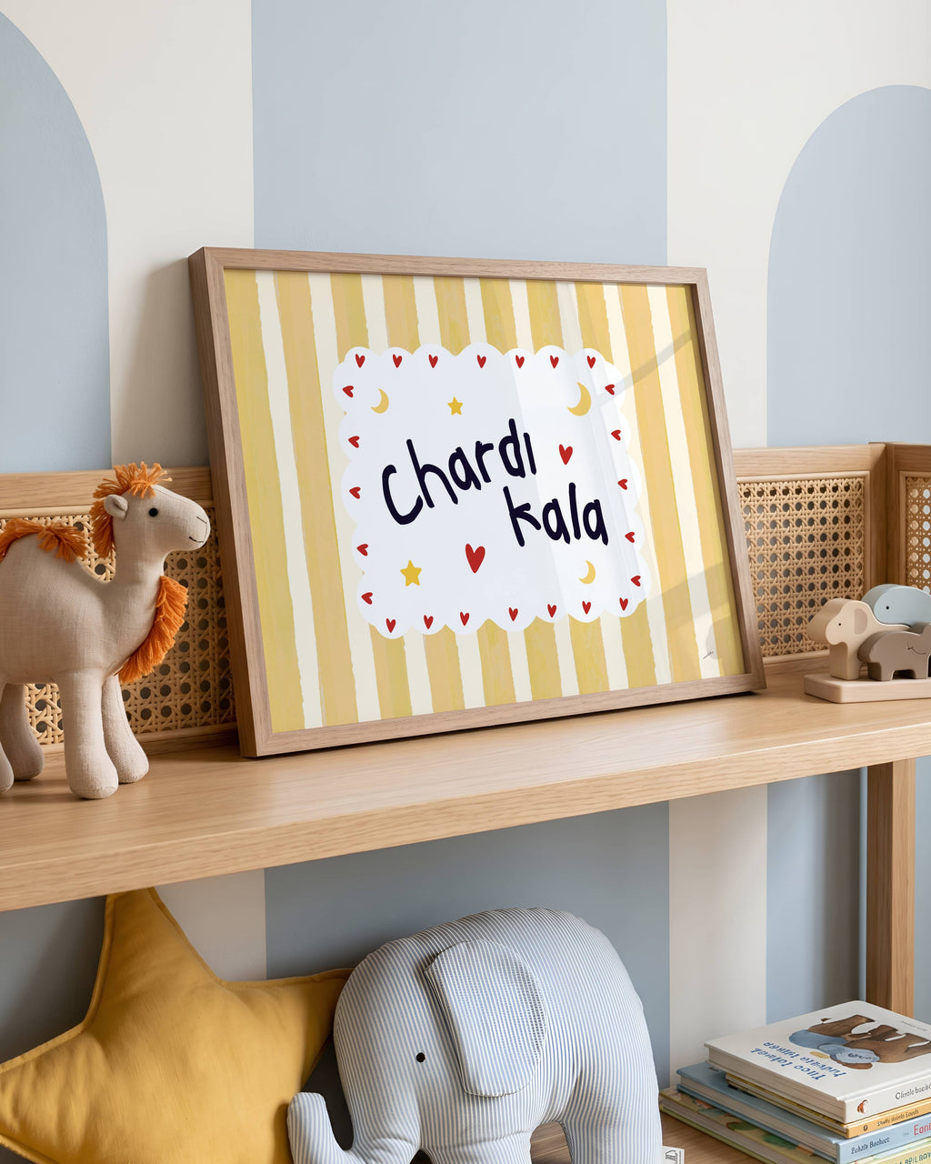 NURSERY CHARDI KALA PRINT