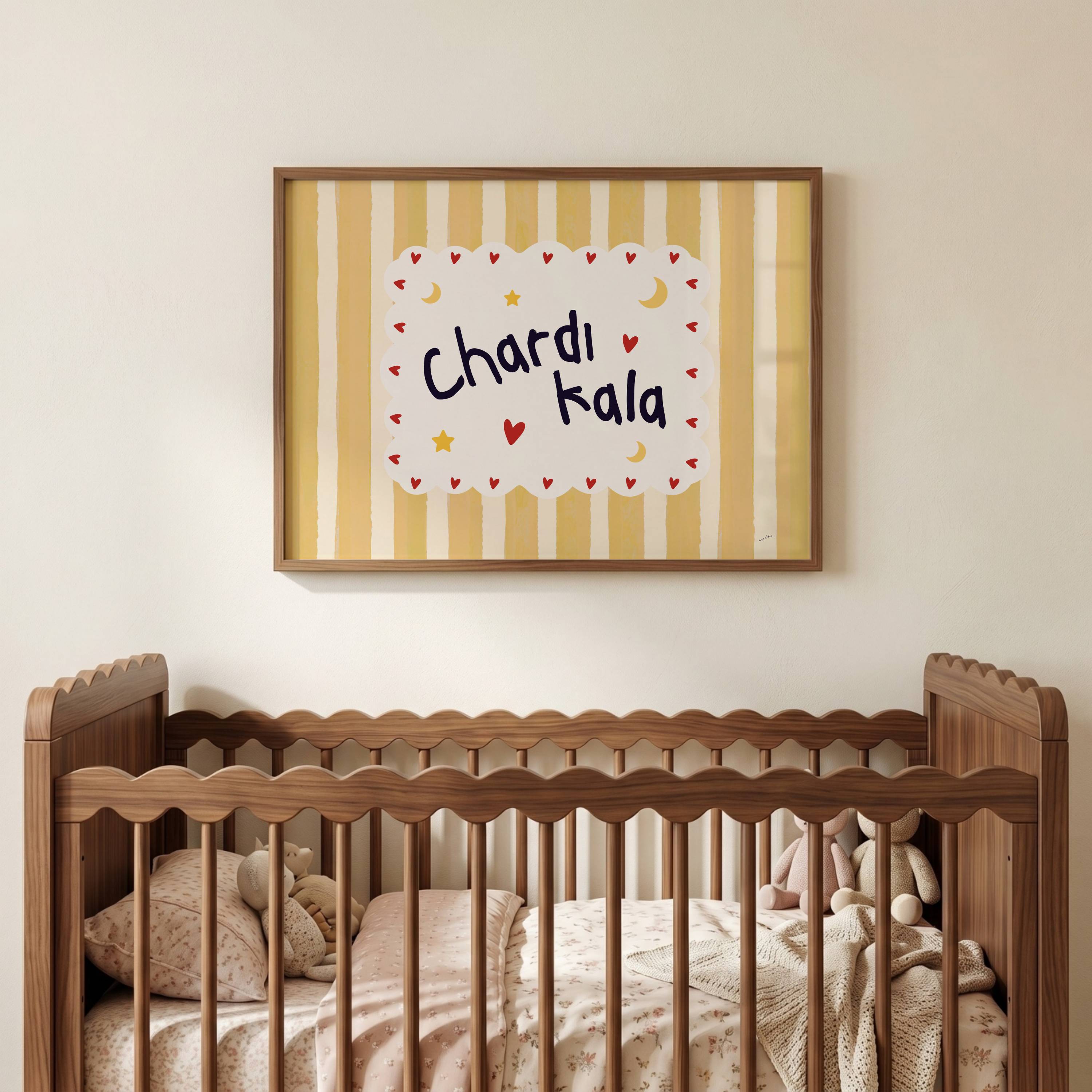 NURSERY CHARDI KALA PRINT