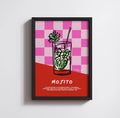 MOJITO COCKTAIL PRINT